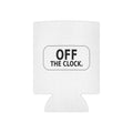 Off the Clock - Can Cooler