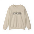 My Face in Meetings - Funny Work Sweatshirt