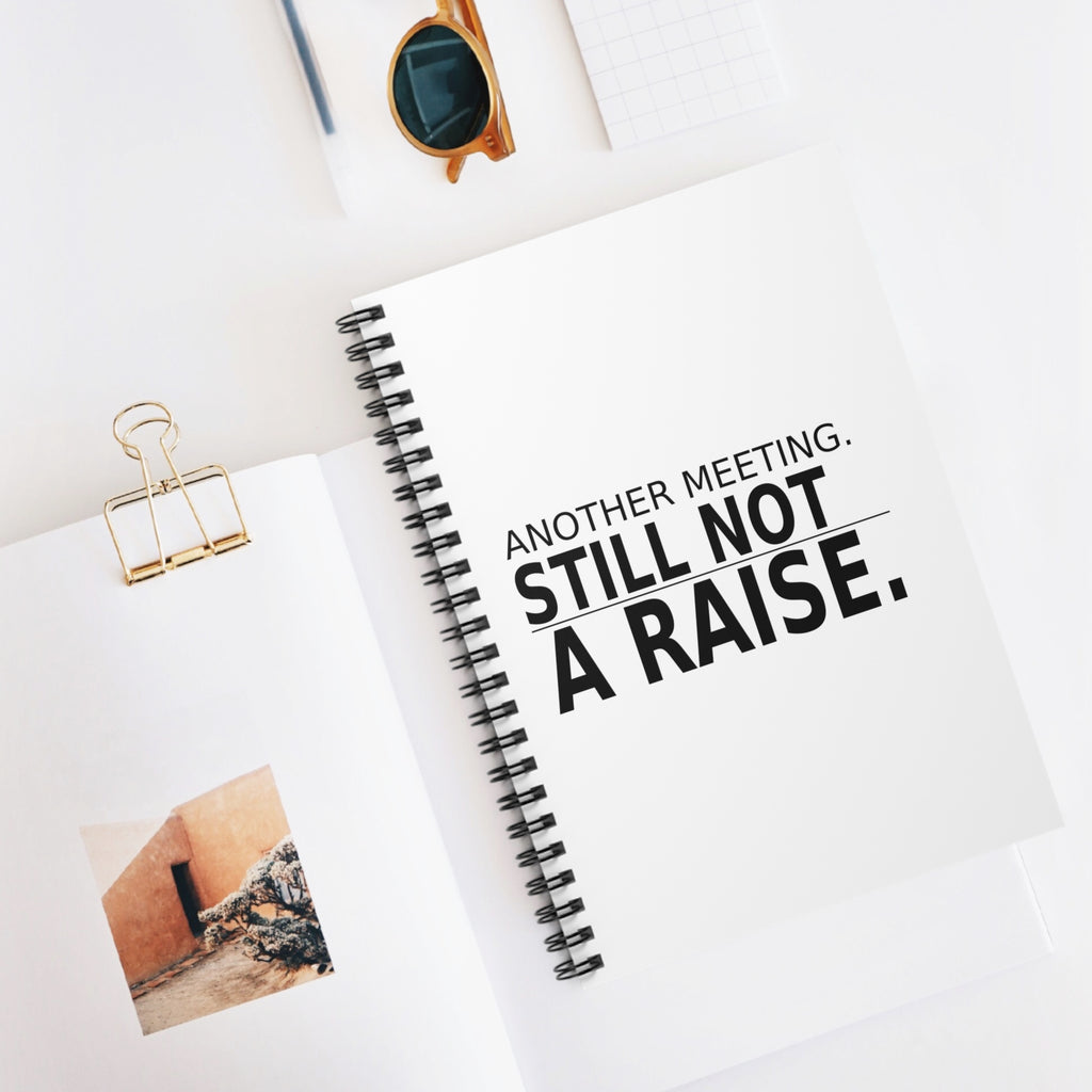 Another Meeting. Still Not a Raise. - Work Notebook