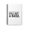 Another Meeting. Still Not a Raise. - Work Notebook